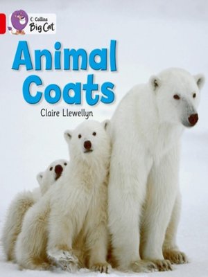 cover image of Collins Big Cat – Animal Coats